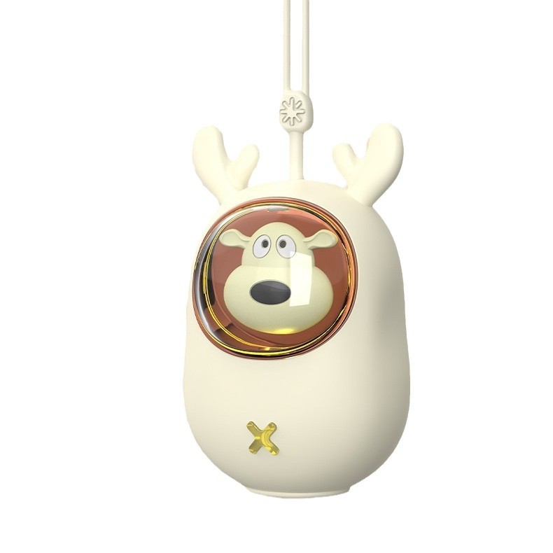 Nuevo calentador de manos lindo pequeño portátil de dibujos animados calentador de manos eléctrico USB recargable calentador de manos personalizado calentador de manos