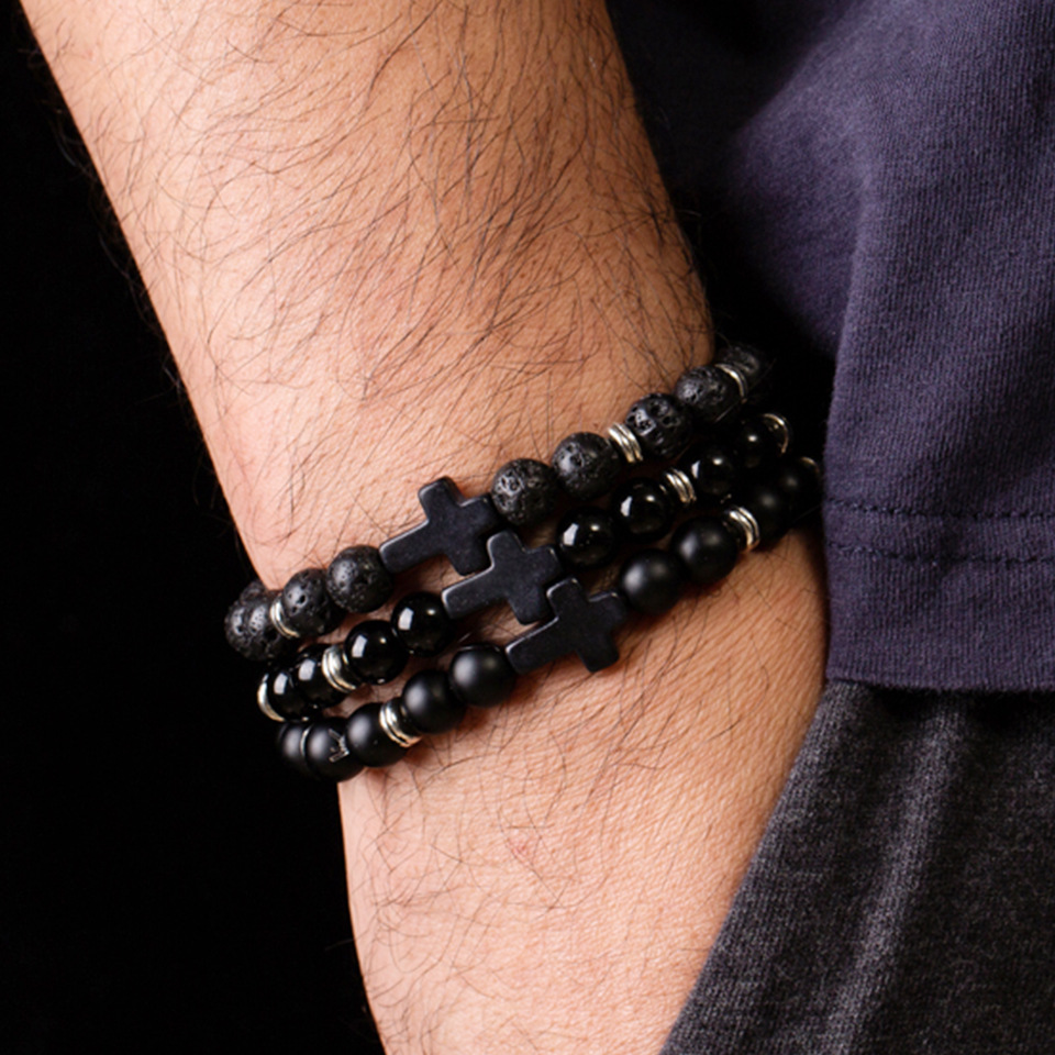 Mode Kreuzen Armbänder display picture 2