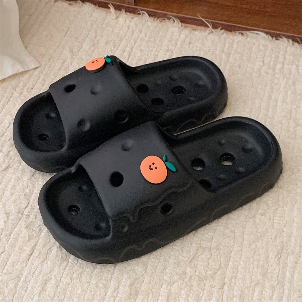 블랙 [귀여운 오렌지]