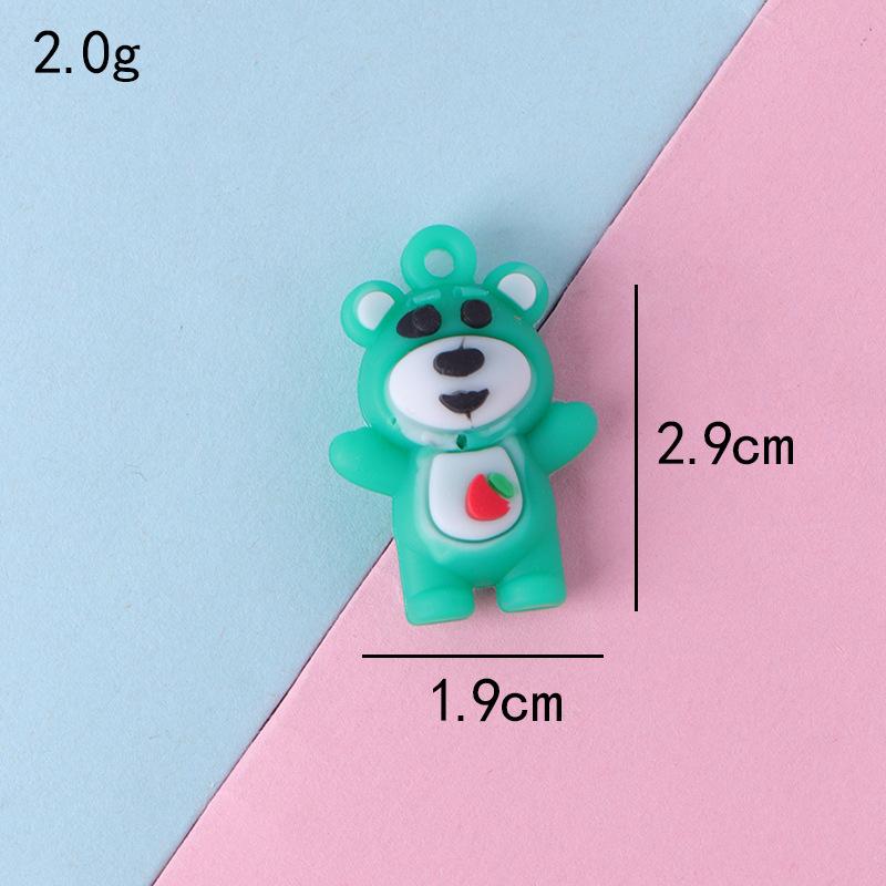 Nuevo regalo de huevo, llavero, oso, oso, colgante DIY, muñeca, pequeño regalo, caja ciega