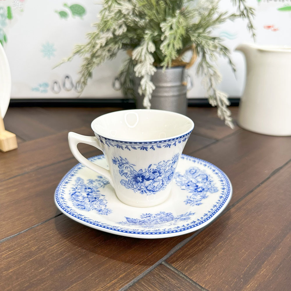 Luzern lusheng vajilla de cerámica serie Lancaster británico tarde juego té taza café