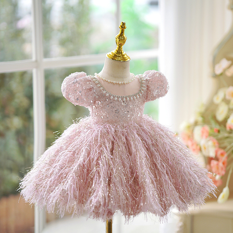 Vestito da principessa per bambina per matrimoni e compleanni_voghion.com