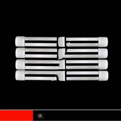 Decoration Business Travel 28t Guard: Dekorativ pedal başlıqları - sku55-25s-28t-silver-titanium-black-label-track-strip-12-pieces