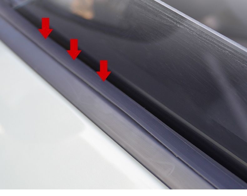 Outer window trim, waterproof outer window trim, dustproof, soundproof, high-temperature resistant, noise-reducing, wiper silent strip, sealing strip
