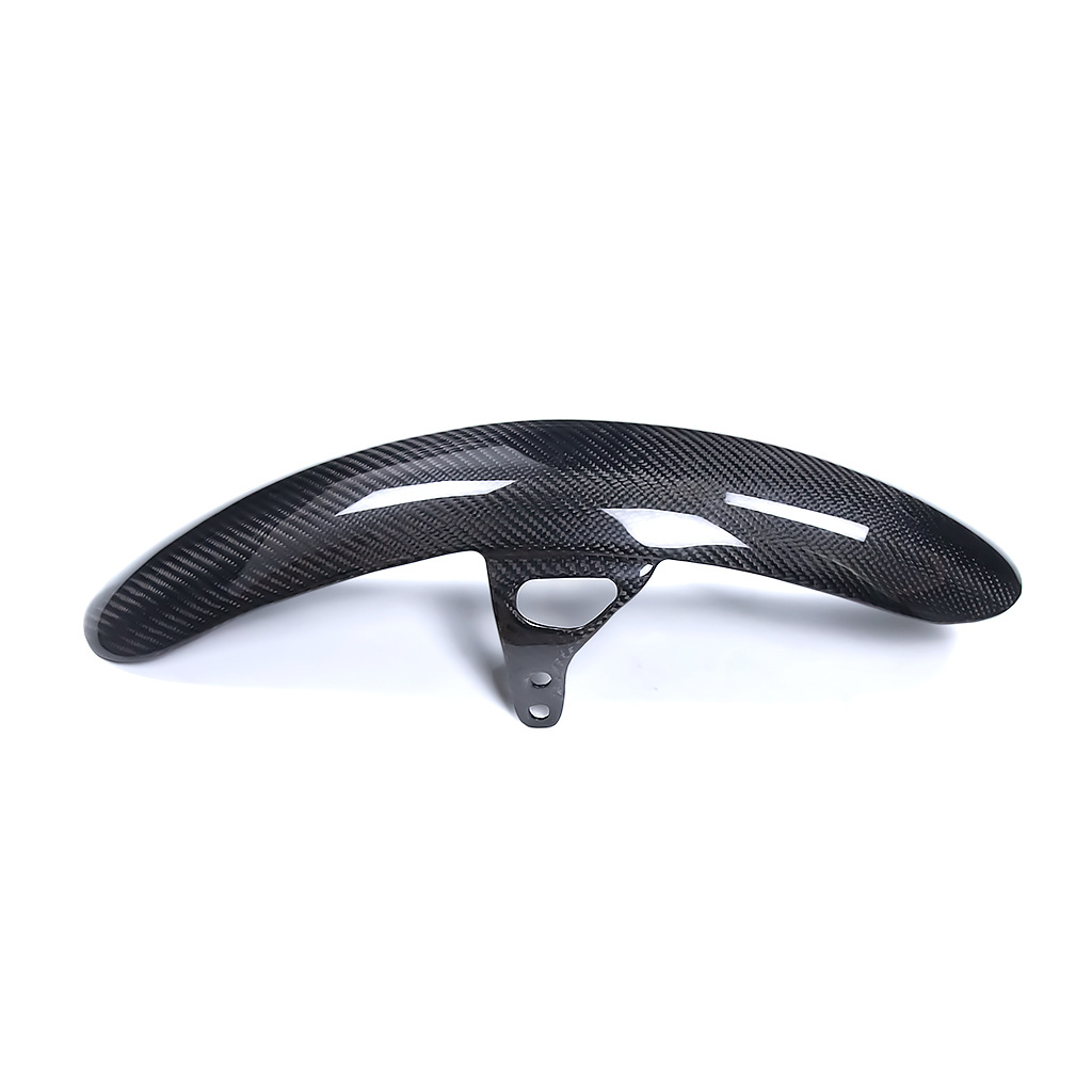 Applicable to Harley-Davidson Street Fighter 107 114 Station Wagon Modified Carbon Fiber Front Mud Tile Soil Removal Plate Shell