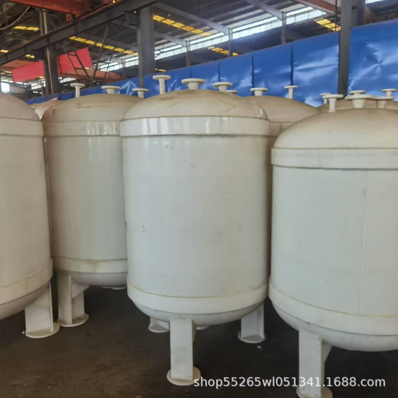 立式卧式常压pp储罐 聚丙烯液体化工储存罐材质环保真空计量罐