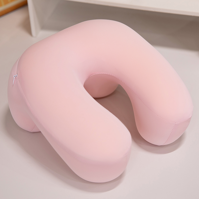 Almohada Multiuso de Seda de Hielo Desmontable para Siesta de Oficina