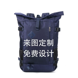 跨境外贸男士双肩包定制 休闲旅行运动登山包男 户外背包定制logo