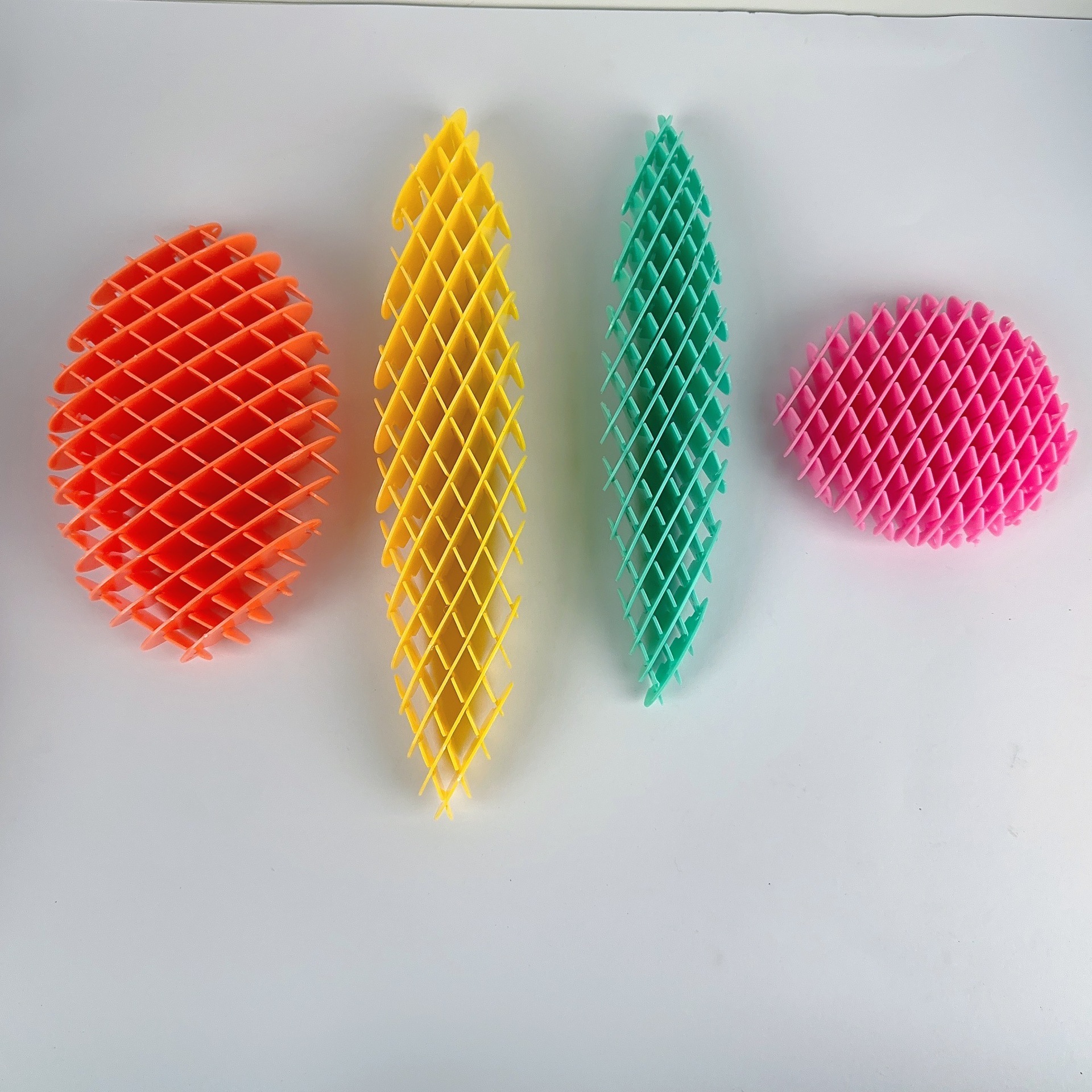 Alivio del estrés, malla elástica, estampado 3D, alivio del estrés, zanahoria, Internet, celebridad, tecnología Cub, curación, pequeño juguete, adorno práctico image 7