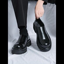 D 50863 Men's Autumn Leather Shoes Ӣ�׷�ƤЬ �羳ŷ��