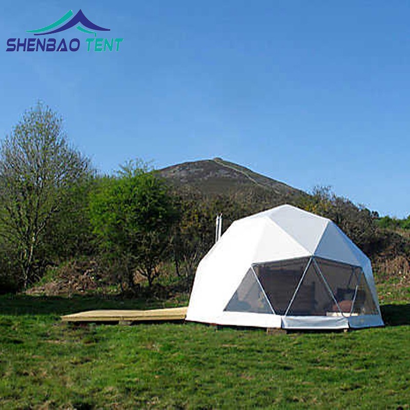 景区度假住宿户外球形酒店篷房 厂家承接各地度假住宿球形帐篷