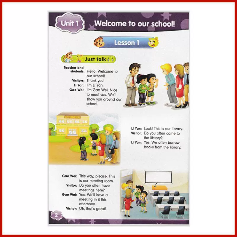 新华书店 2024 Tianjin General 2024 Applicable Mastery Edition Primary School English Fifth Grade Second Volume Textbook
