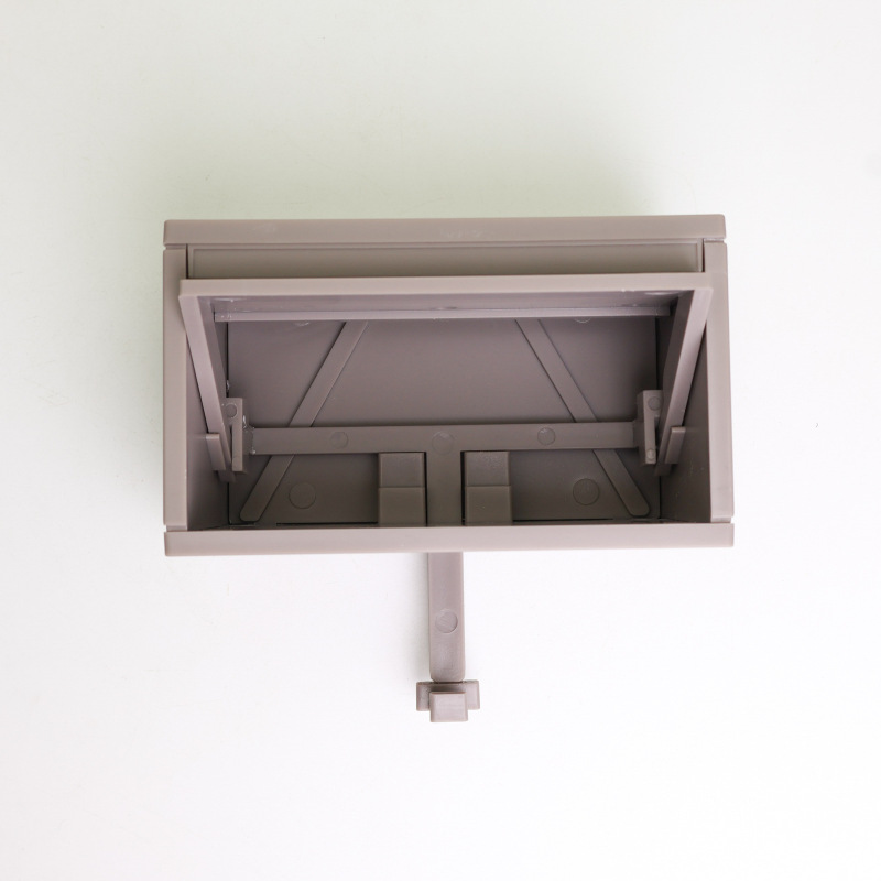 跨境Car Garage Key Holder with Opening Door可开门车库钥匙架|undefined