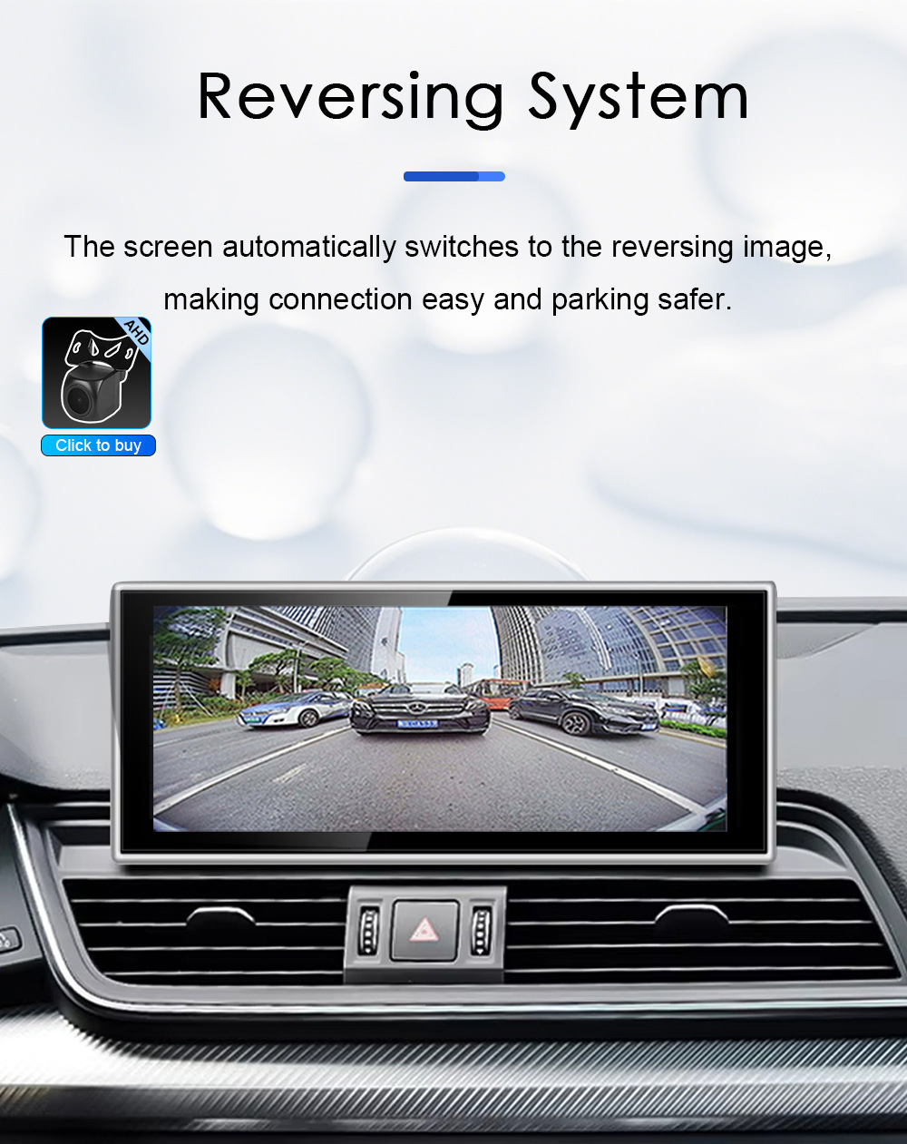 10.25inch / 12.3inch / 12.8inch Android Car Navigation System Suitable for Audi Q5L 2018-2020 Models