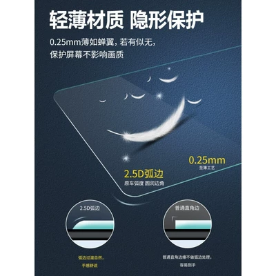Car interior film – Xpeng P7+ Navigation Tempered Glass