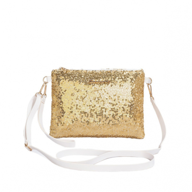 Bolso de mujer simple y creativo, bolso de moda, bolso de cambio de cuentas multifuncional, bolso de hombro portátil.