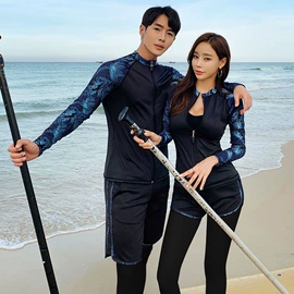 潜水服;比基尼;连体泳衣