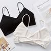 Beautiful back Shockproof motion Underwear student girl Korean Edition Gather Small chest undergarment covering the chest and abdomen Wireless Primer camisole vest