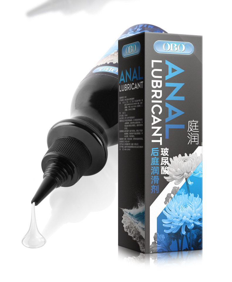 Obo Hyaluronic Acid Lubricant 100ml Water-Soluble Fragrance-Free Adult Personal Lubricant — detail image 19