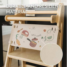 跨境儿童学习塔实木宝宝台阶凳婴幼儿木质洗漱台洗漱脚踩垫脚踩凳