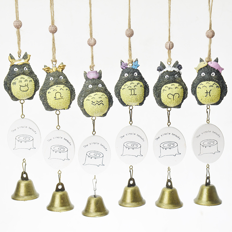 12星座猫风铃创意家居装饰挂件神秘森林猫挂饰旅游纪念品产品批发|ru