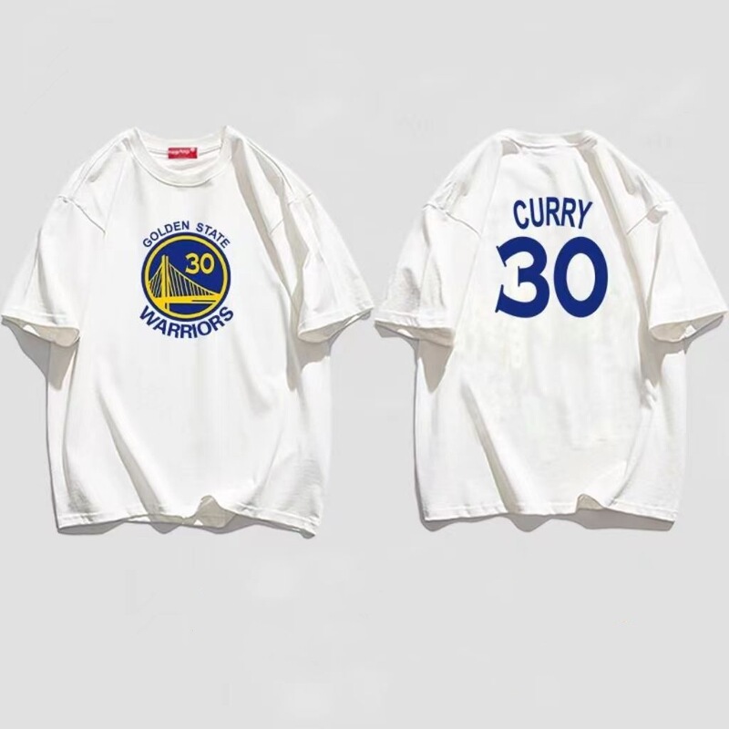 Curry T-Shirt No. 30 Short-Sleeved Thin T-Shirt Golden State Warriors Championship Training Uniform Summer Men's Half-Sleeved Shirt 12 Curry T-Shirt No. 30 Short-Sleeved Thin T-Shirt Golden State Warriors Championship Training Uniform Summer Men's Half-Sleeved Shirt 12