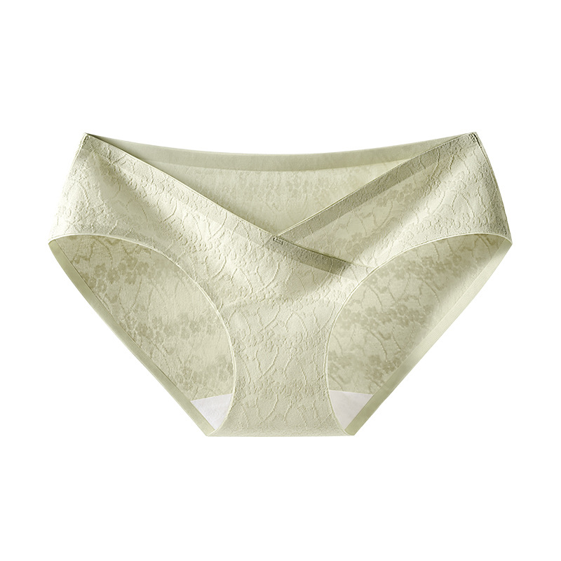 Cotton 10A entrepierna antibacteriana entrepierna larga embarazo temprano, medio día y tardío bragas de apoyo de gran tamaño para mujeres sin costuras pantalones de maternidad