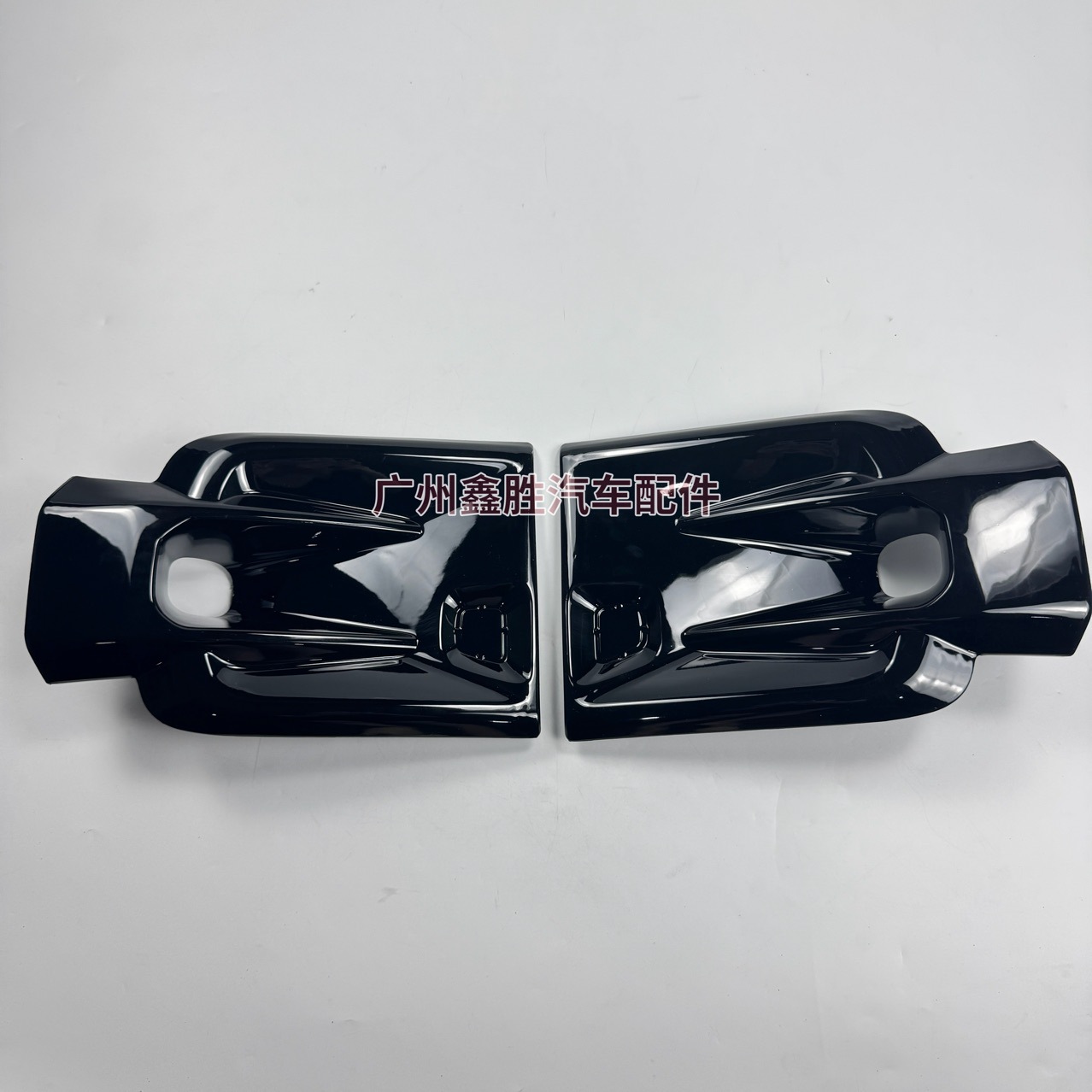 Suitable for Hilux Hilux Rocco Gr 20-23 Fog Light Frame Cover Front Bumper Fog Light Decorative Cover