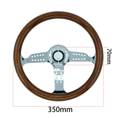 14 inch Flat – Jetta Steering wheel