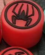 PS5/PS4 mango 3D gorras para manijas Juego de manijas funda de joystick gorras protectoras de teclas XBOX cabeza de hongo gorras de silicona