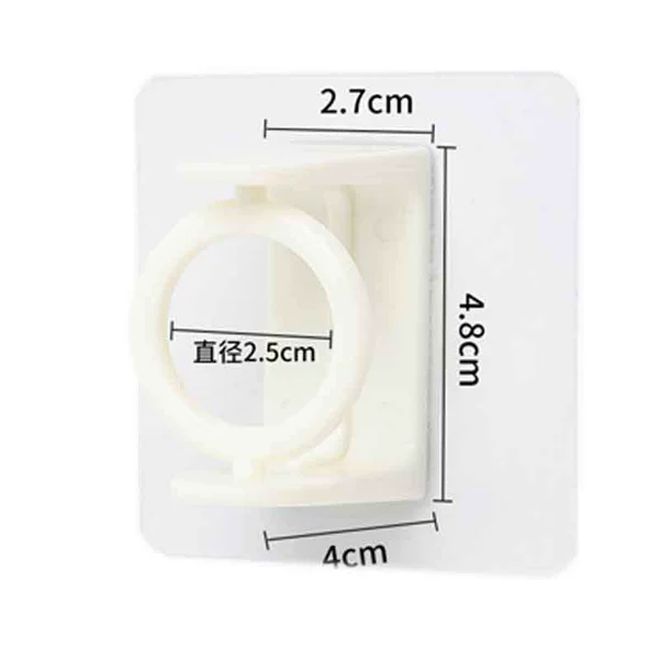 7*7cm thickened adhesive (rotatable hook) does not include telescopic rod