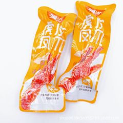 Horse Ocean Tiger Skin Chicken Feet with Braised Flavor, Spicy Flavor, Sweet Spicy Flavor, Vacuum Sealed Independent Packaging, 5 Pounds per Bag
