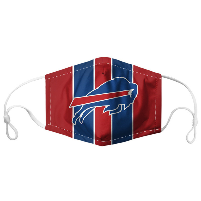 Máscara estándar del equipo de la NFL Football League, máscara a prueba de polvo, filtro intercambiable, máscara de lavado repetida para determinar Z