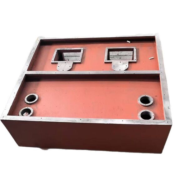 Machine tool castings Ductile foundry casting Lost foam bed base casting machining Circular saw base casting