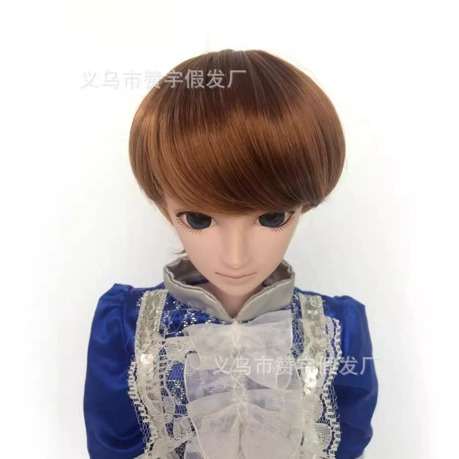 Волосы куклы BJD SD 2 3 4 6 8 пунктов дядька Гуфэнг кукольный милый мужчина и женщина, короткие волосы
