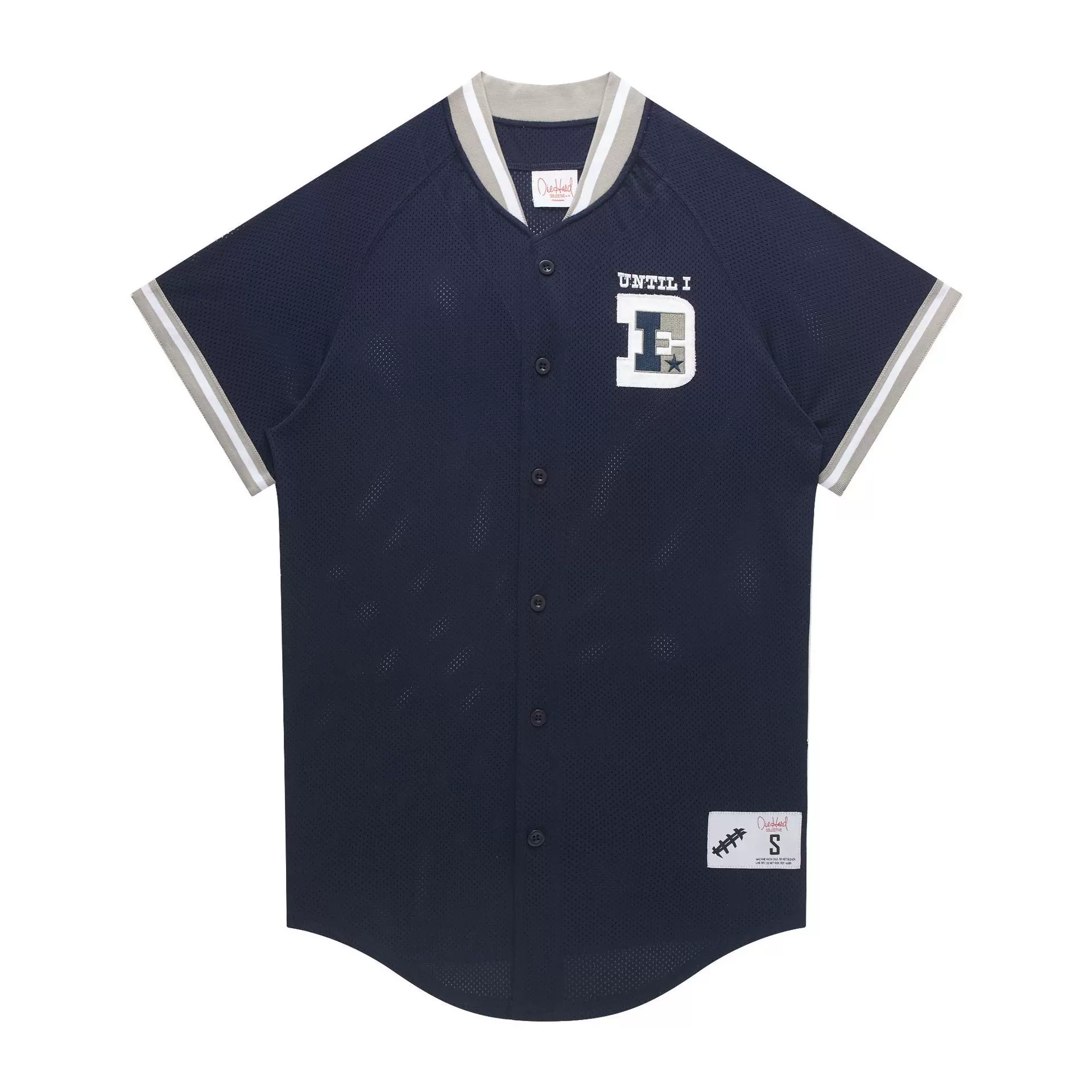 夏季男士开衫短袖棒球服美式ins时尚单排扣休闲涤纶T恤衫短款潮牌