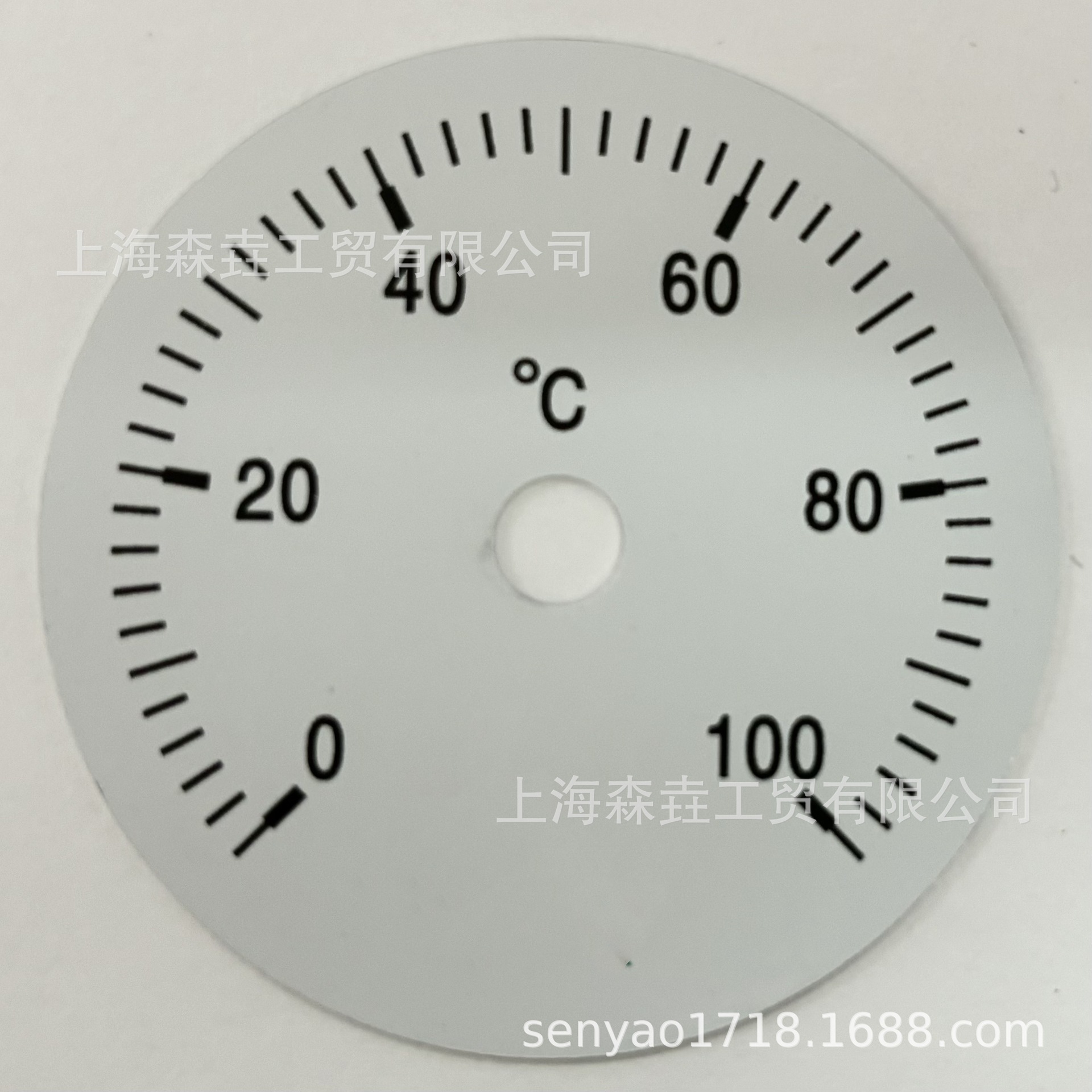 ����ͷ���ҵ˫�����¶ȼƱ�ͷ100mm�˳�ֱ����ѡ��������ѡ