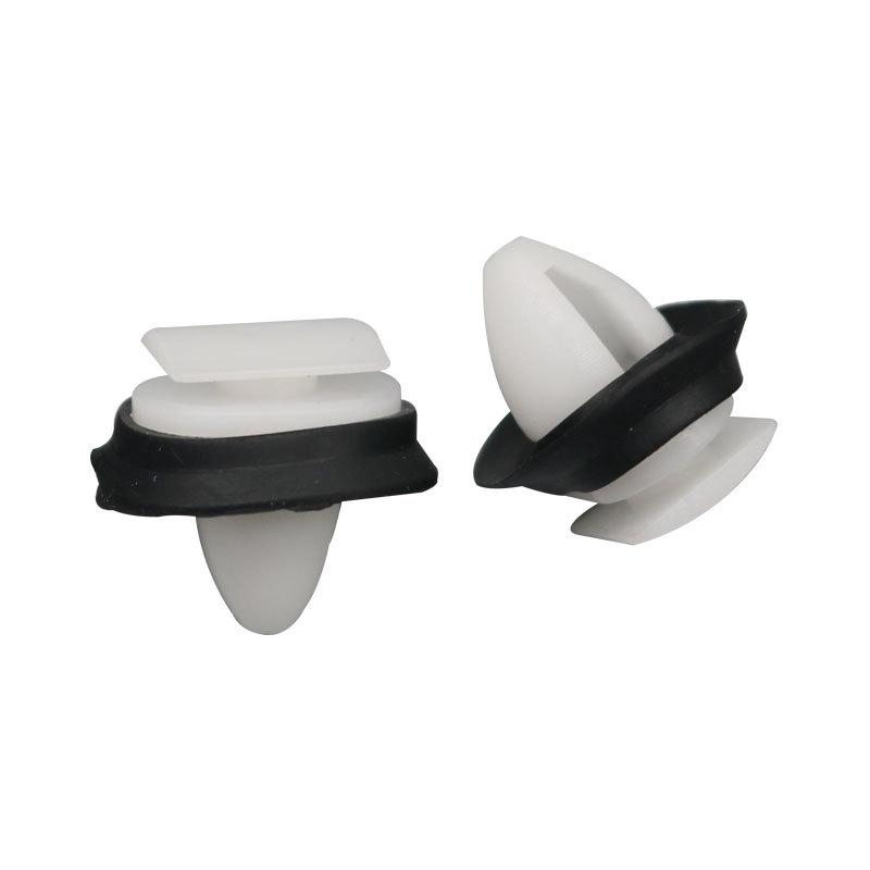 Adecuado para Fiat Peugeot accesorios del coche panel de la puerta hebilla fija de plástico de nylon hebilla decorativa al por mayor D202