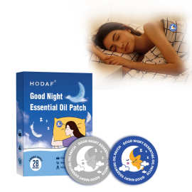 Good night sticker睡眠贴晚安贴跨境 亚马逊精油晚安贴工厂批发