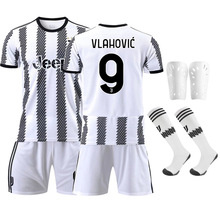 新款尤文足球服9号霍维奇球衣儿童成人亲子运动服组队印刷球衣