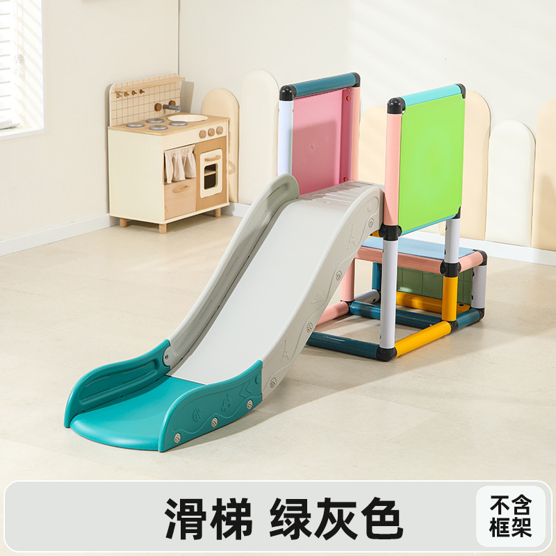 Pipa escalada marco accesorios perimetrales agujero tablero de agujero espacio tablero de roca trampolín puente arco iris para niños puente colgante