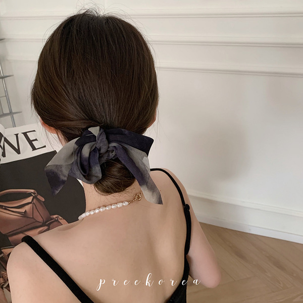 Fashionable elegant trend retro belt with bow