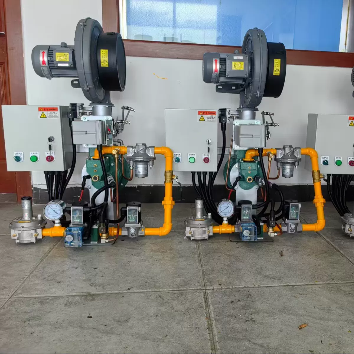 工业燃烧机  天时烧嘴 天时加热系统 烘干炉燃烧机