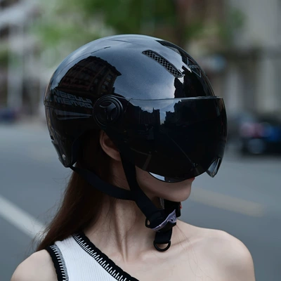 and Electric Scooters, Sun Protection, Cool – Motosiklet kaskı (dəbilqə)