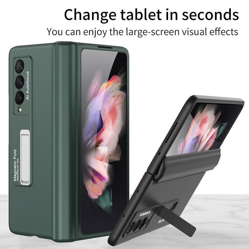 For Samsung Galaxy Z Fold6 Phone Case Folding Screen Magnetic Bracket W23 All-inclusive Drop-resistant Protective Shell For Samsung Galaxy Z Fold6 Phone Case Folding Screen Magnetic Bracket W23 All-inclusive Drop-resistant Protective Shell