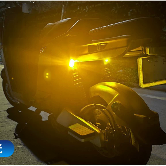 Флэш-фонарь самолета электрический мотоцикл предупреждает автомобиль