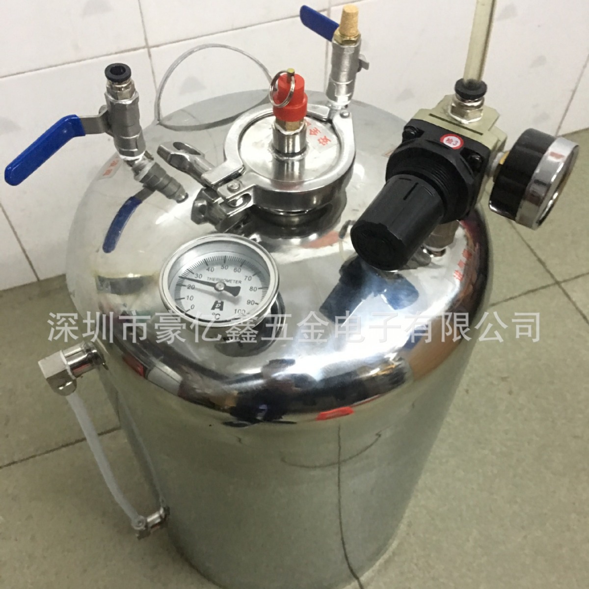 实验用压力罐 乙醇压力罐 甲醇压力罐    酒精压力罐