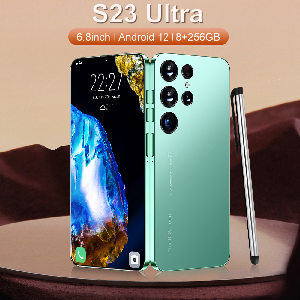 2025 Cross-Border Global Exclusive Mobile Phone S26Ultra 16+1t in Stock Cross-Border Smartphone Wholesale Factory