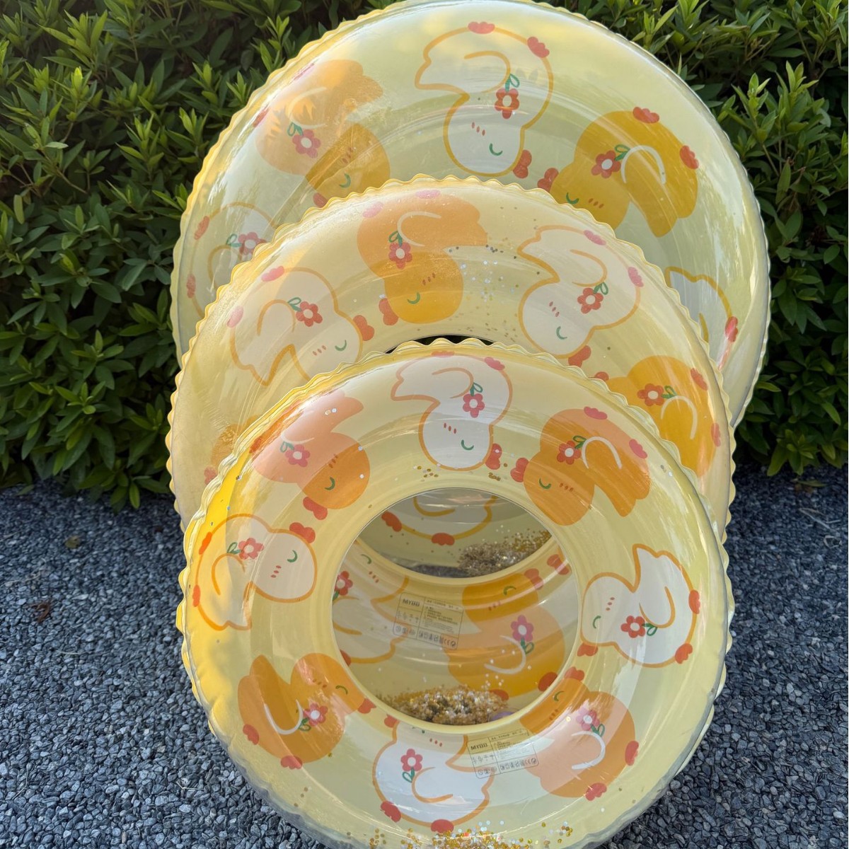 Flotador Inflable Infantil de PVC, Estampado, para Piscina image 5