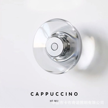 DAWN家居/意式极简灯圆形卧室水晶床头壁灯现代走廊过道镜前灯